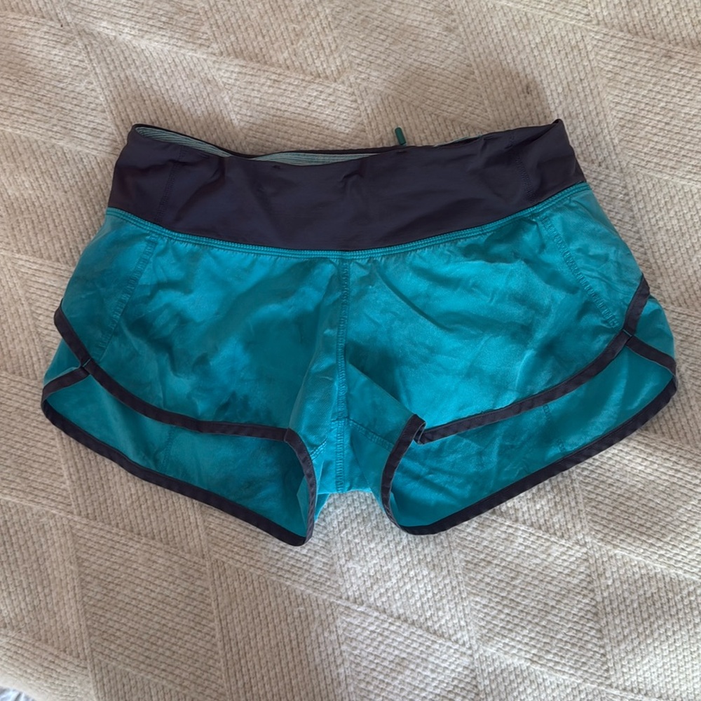 Lululemon running shorts